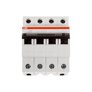 Четырехполюсной автоматический выключатель ABB SH204L
