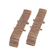 Соединитель для плинтуса DECONIKA Д-П70-С-Ф2 215 ДУБ СНЖ