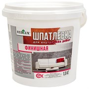 Финишная шпатлевка ECOLUX 4607133682675