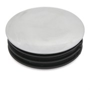 Плоская, пластиковая заглушка для трубы PALLADIUM 115840