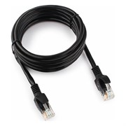 Литой многожильный патч-корд Cablexpert UTP PP12-2M/BK