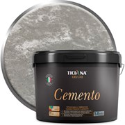 Декоративная штукатурка Ticiana DeLuxe Cemento