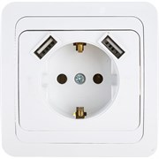 Одинарная розетка IN HOME CLASSICO