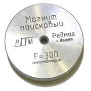 Поисковый односторонний магнит Редмаг rm-f300