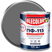 Эмаль Olecolor ПФ-115