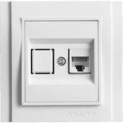 Розетка для сетевого кабеля Metronex Verona