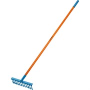 Садовые грабли GRINDA pr-12t fiber 380x100x1530 мм, 12 витых зубцов