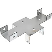 Х-кронштейн для забора BILTI Б-ХК-60*60/40*20-Х767