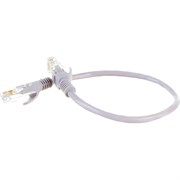Медный патч-корд ExeGate UTP-RJ45-RJ45-5e-CU-0,3M-GY