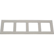 Четырехпостовая рамка LIREGUS Эпсилон К14-245-04 E/ChG