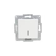 1-клавишный выключатель GUNSAN Eqona