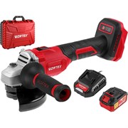 Аккумуляторная угловая шлифмашина WORTEX CAG 1812-1