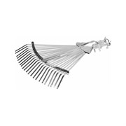 Веерные регулируемые усиленные грабли GRINDA 421873