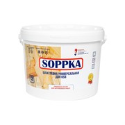 Универсальная шпатлевка для OSB SOPPKA СОП-Шпатлевка-Универсал12