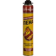 Профессиональная огнестойкая монтажная пена ОГНЕЗА EI240