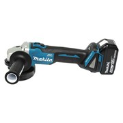 Аккумуляторная углошлифовальная машина MAKITA DGA504RF