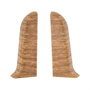 Торцевые заглушки для плинтуса Ideal Классик