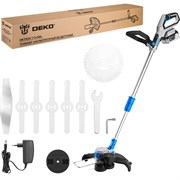 Аккумуляторный бесщеточный триммер DEKO DKTR20