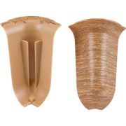 Наружный угол для плинтуса Ideal Классик