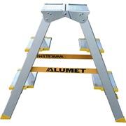 Двухсторонняя стремянка Алюмет ASD 5203