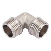 Латунный никелированный угольник STI D270-05010