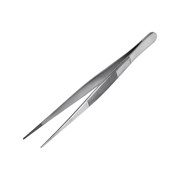 Прямой узкий рифленый пинцет REXANT 145 мм