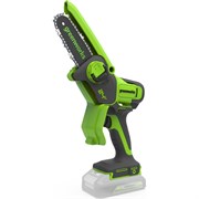 Аккумуляторная цепная мини пила GreenWorks 2008207USB2