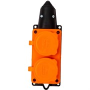 Двухместная однофазная колодка UNIVERSAL 3033