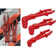 Набор изогнутых зажимов для шлангов YATO YT-08403