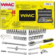 Набор инструмента WMC TOOLS WMC-2462-5(47789)
