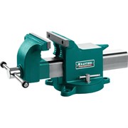 Стальные слесарные тиски KRAFTOOL Steel