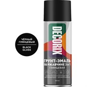 Аэрозольный грунт эмаль по ржавчине Decorix 0106-01 DX