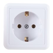 Одноместная розетка Кунцево-Электро ОПТИМА РА16-376