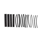 Набор термоусадочных трубок REXANT №5 СТАНДАРТ