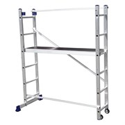 Универсальная многоцелевая лестница-помост Алюмет SM4007