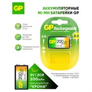 Перезаряжаемый аккумулятор GP 20R8H