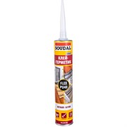 Полиуретановый герметик-клей SOUDAL FLEX PU 40 FC