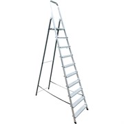 Алюминиевая лестница-стремянка LWI LWI10