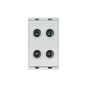 Двойная силовая вводная клемма EKF КСВ PROxima