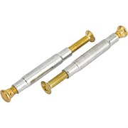 Стяжки для дверных ручек на планке MSM M4 PB