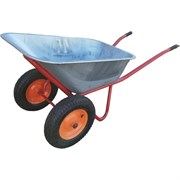 Строительная тачка LWI LWI130х2