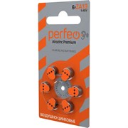 Батарейка для слуховых аппаратов Perfeo ZA13
