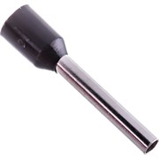 Наконечник штыревой втулочный изолированный КВТ НШВИ 1,5-12