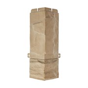 Наружный угол к фасадным панелям Альта Профиль ГРАНИТ КРЫМСКИЙ