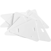 Треугольная кабельная бирка Росдюбель бк136треуг