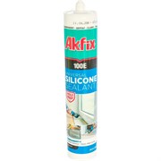 Универсальный силиконовый герметик Akfix 100E