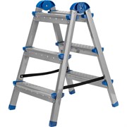 Двухсторонняя стремянка Сибртех 97983