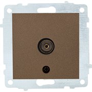 Механизм проходной tv розетки OVIVO 600-000319-224