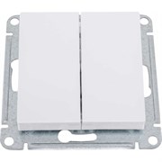 Механизм 2-клавишного перекрестного переключателя Systeme Electric Atlasdesign