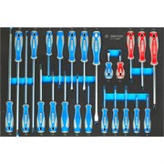 Набор отверток KING TONY 9-31124MRV